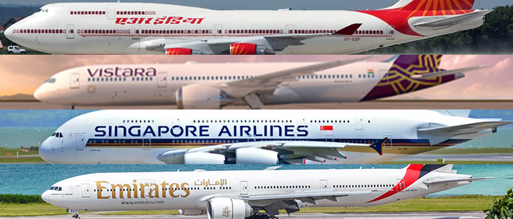 Best Airlines In India