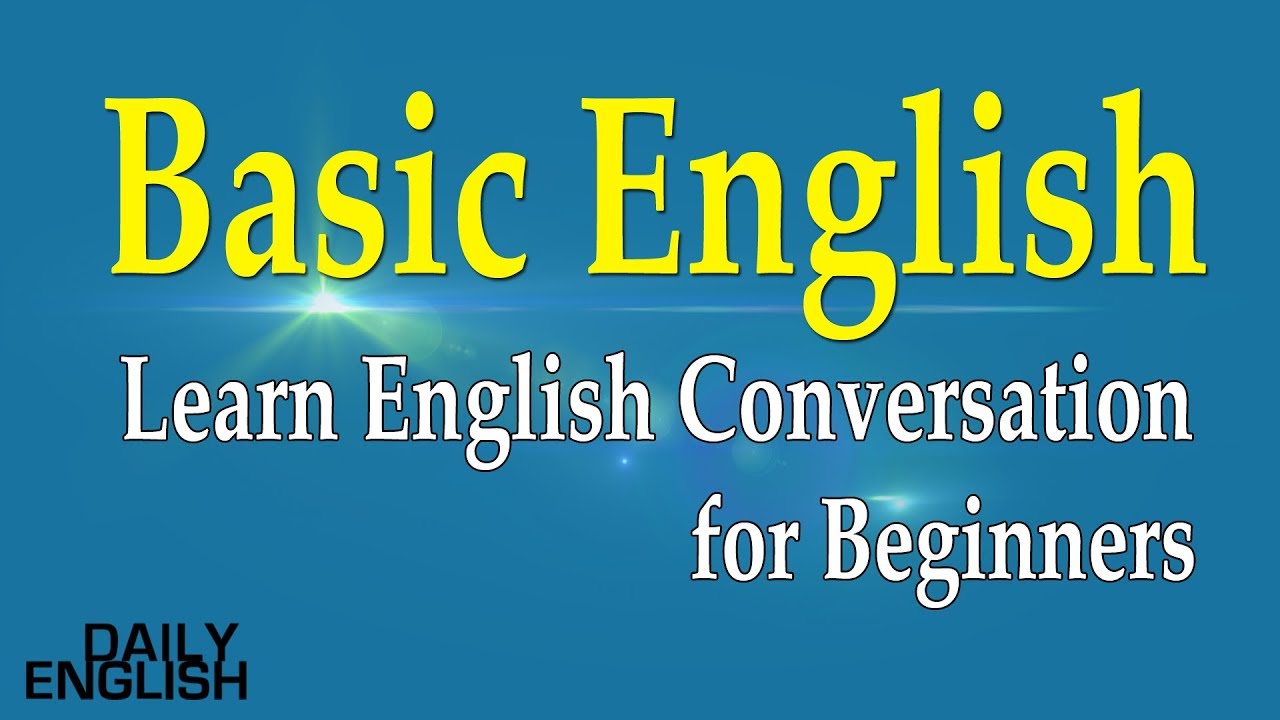 basic English lessons for beginners