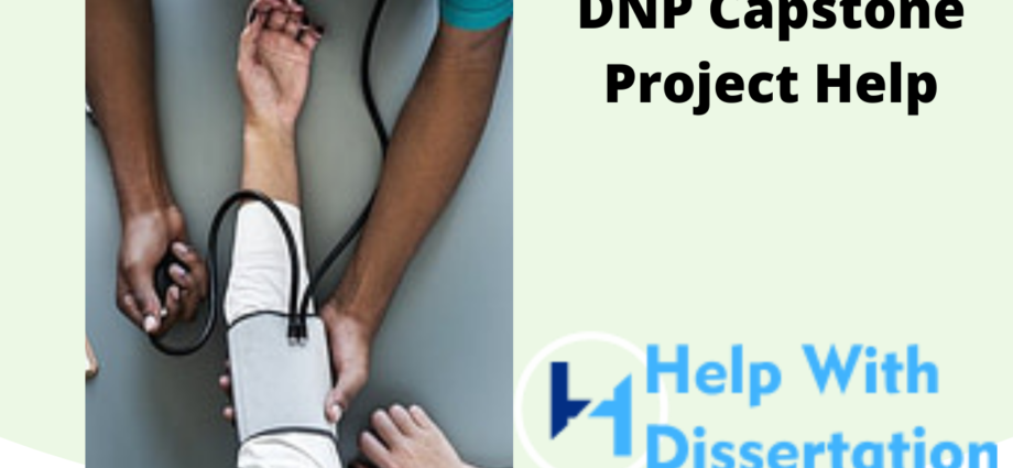 DNP capstone project help