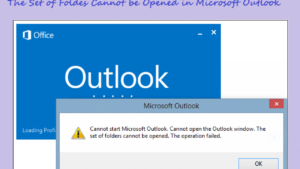 Microsoft Outlook Error