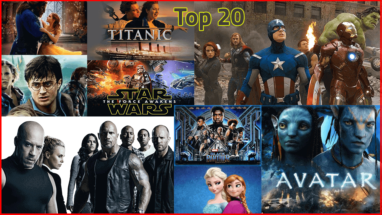 20 Top Rated Hollywood Movies