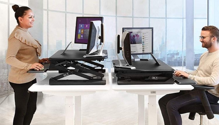 Adjustable Standing Desk Converter