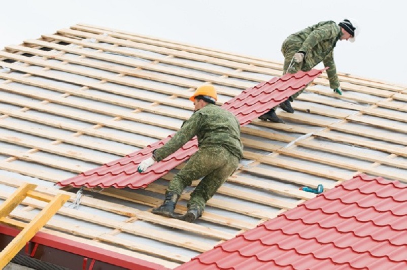 Water Roofing Contractor