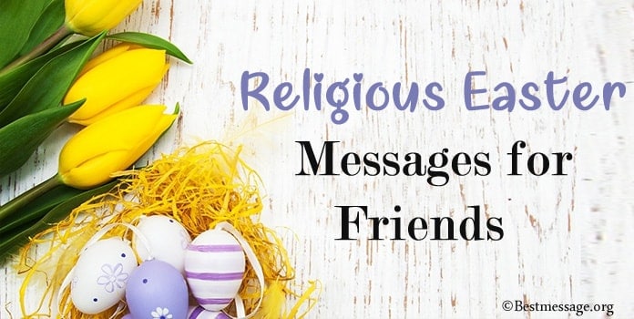 Christian Easter messages