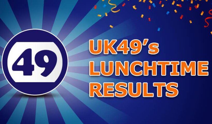 UK49s Lunchtime