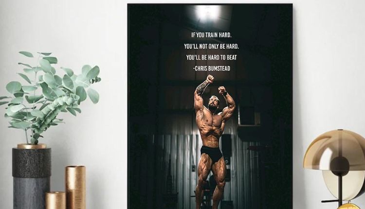chris bumstead poster