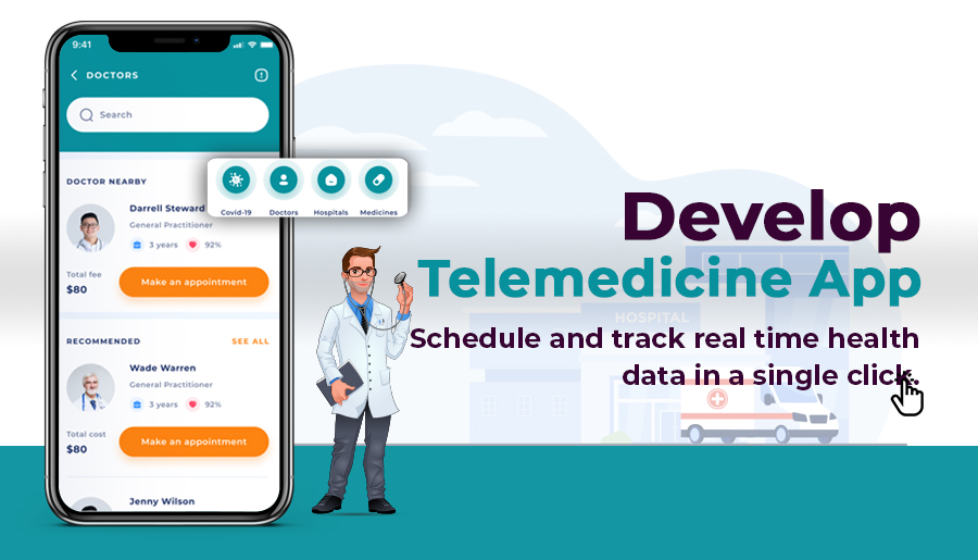 telemedicine app development services