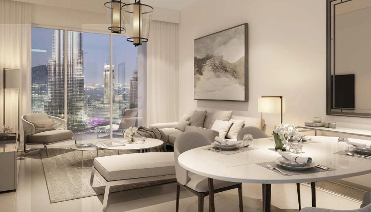 buy 3 bedroom apartment in downtown Dubai