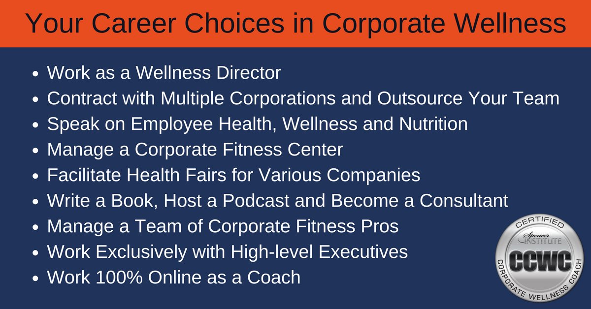 Certified Corporate Wellness Coach