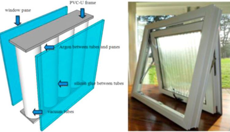 vacuum insulating glass