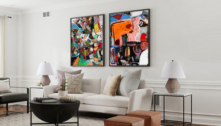 How To Decorate Your Home With Paintings And Artworks