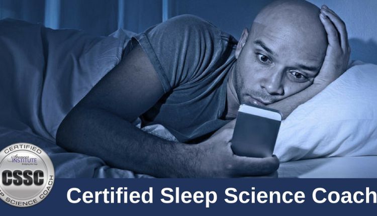 sleep hygiene education