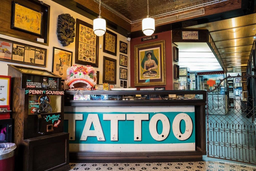 Choosing a reputable tattoo shop in Nesconset