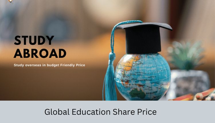 Global education share price