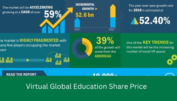 Virtual Global Education Share Price