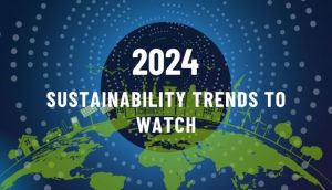 What is a recent trend relating to sustainability worldwide